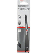 Hoja De Sierra De Sable Bosch Professional S 628 Df Especial Para Yeso, 5 Piezas, Longitud 150 Mm 2608656263