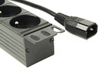 EAN 8716309116794 - Gembird EG-PDU-014-FC14 unidad de distribución de energía (PDU) 8 salidas AC 1U Negro imagen 4