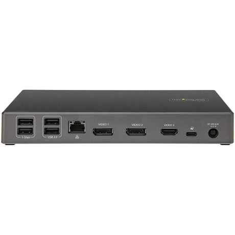 EAN 0065030891639 - StarTech.com DK31C2DHSPDUE base para portátil y replicador de puertos Alámbrico USB 3.2 Gen 2 (3.1 Gen 2) imagen 4