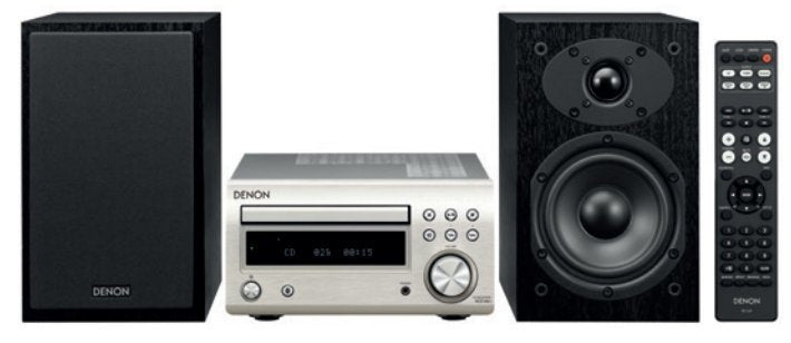 EAN 4951035061152 - Denon D-M41 Minicadena de música para uso doméstico 60 W Negro, Plata imagen 1