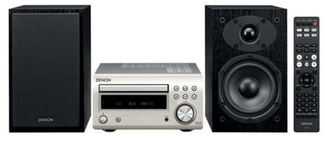 EAN 4951035061152 - Denon D-M41 Minicadena de música para uso doméstico 60 W Negro, Plata imagen 1