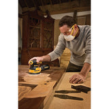 EAN 5035048553954 - DeWALT DWE6423-QS lijadora portátil Lijadora orbital 12000 OPM Negro, Amarillo 280 W imagen 12