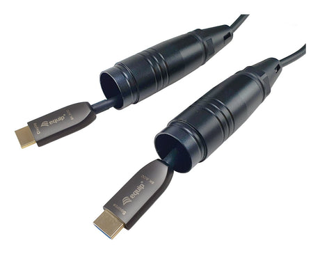 EAN 4015867241233 - Equip 119424 cable HDMI 150 m HDMI tipo A (Estándar) Negro imagen 6