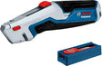 EAN 4059952613871 - Bosch 1 600 A02 7M5 cúter Azul Navaja de afeitar imagen 1