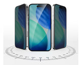 4smarts Second Glass Privacy Mit Montagerahmen Iphone 17