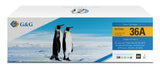 G&G Xl-Toner Compatible Con Hp Cb435a Canon 725