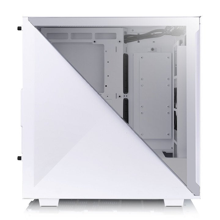 Caja Pc Thermaltake Divider 300 Tg Air Snow Cristal Templado Usb 3.0 Ca-1s2-00m6wn-02
