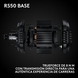 EAN 5099206128033 - Logitech G RS50 System Negro USB 2.0 Analógico PC, PlayStation 4, PlayStation 5 imagen 3