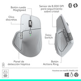 Mx Master 4 White Silver Wrls