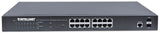 EAN 0766623561341 - Intellinet 561341 switch Gestionado L2+ Gigabit Ethernet (10/100/1000) Energía sobre Ethernet (PoE) 1U Ne imagen 3