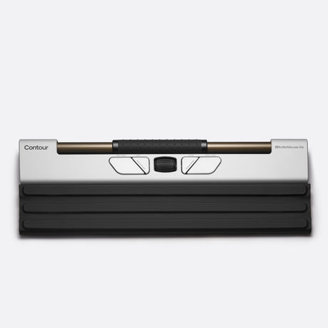 EAN 0743870004449 - Contour Design RollerMouse Go ratón Oficina RF Wireless + Bluetooth + USB Type-A 4000 DPI imagen 1