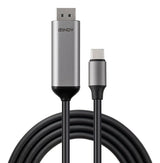 Cable  2m Bi-Directional Usb Type C To Displayport 8k60hz