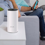 EAN 6935364086787 - TP-Link Deco E4 (1-pack) Doble banda (2,4 GHz / 5 GHz) Wi-Fi 5 (802.11ac) Blanco, Gris Interno imagen 3