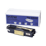 Toner Original Brother Tn-6600 Negro - Tn6600 [Pag-6000]