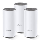Tp-Link Deco E4 Pack De 3 Puntos De Acceso Wifi Mesh Dual Band Ac1200/2xpuertos 100/10 Mbps