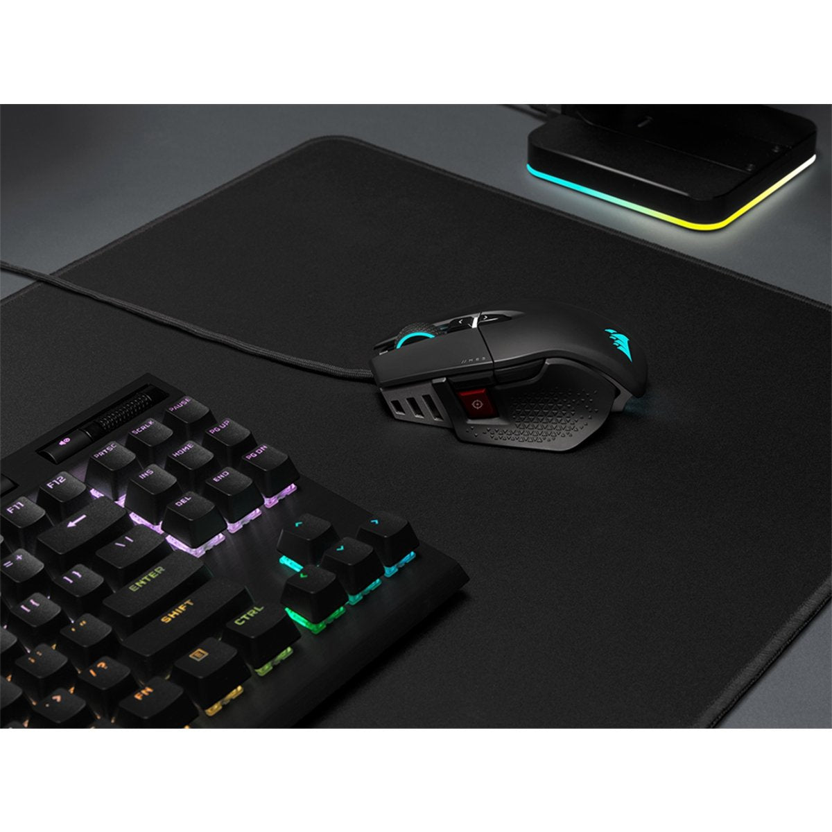Raton Corsair Usb Gaming M65 Ultra Rgb Negro Ch-9309411-Eu2