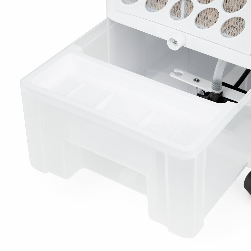 Orbegozo Air 38 Climatizador Multifuncional Frescor Y Pureza - Potente Purificacion Del Aire - Deposito De Agua Amplio