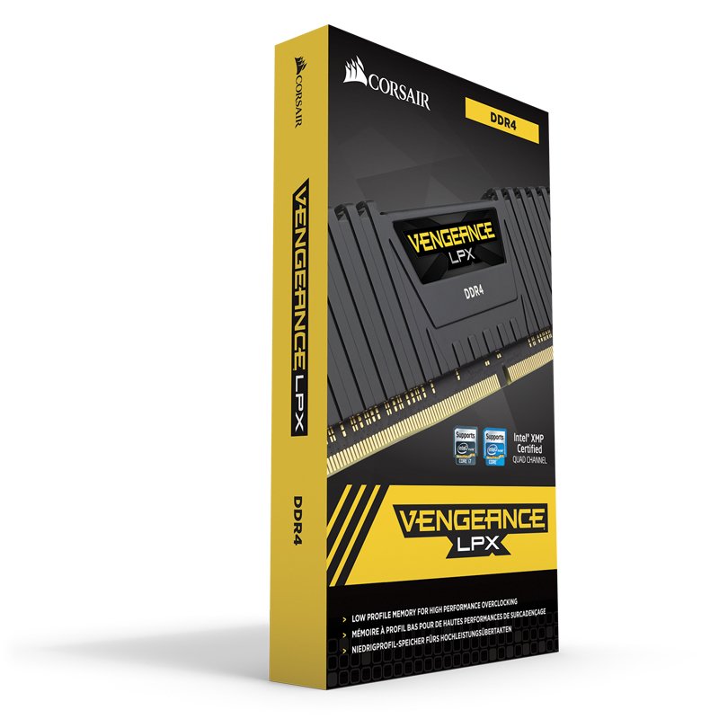 EAN 0840006623304 - Corsair Vengeance LPX CMK64GX4M4E3200C16 módulo de memoria 64 GB 4 x 16 GB DDR4 288-pin DIMM imagen 5