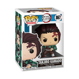Funko Pop Animacion Demon Slayer Kimetsu No Yaiba Tanjiro Kamado 49010 (Preorder Reserva Ya)