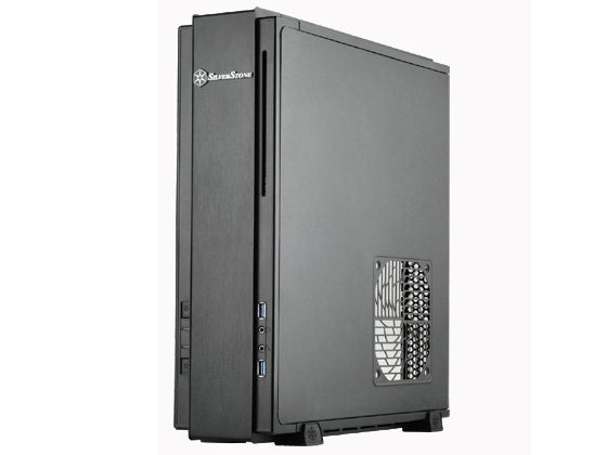 Caja Pc Silverstone Ml07 Milo Slim  Usb 3.0 Negra Sst-Ml07b,