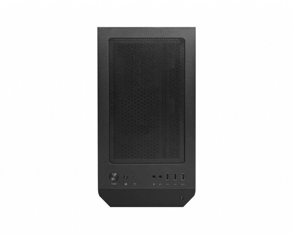 EAN 4719072932237 - MSI MAG Forge M100A Micro Torre Negro, Transparente imagen 4