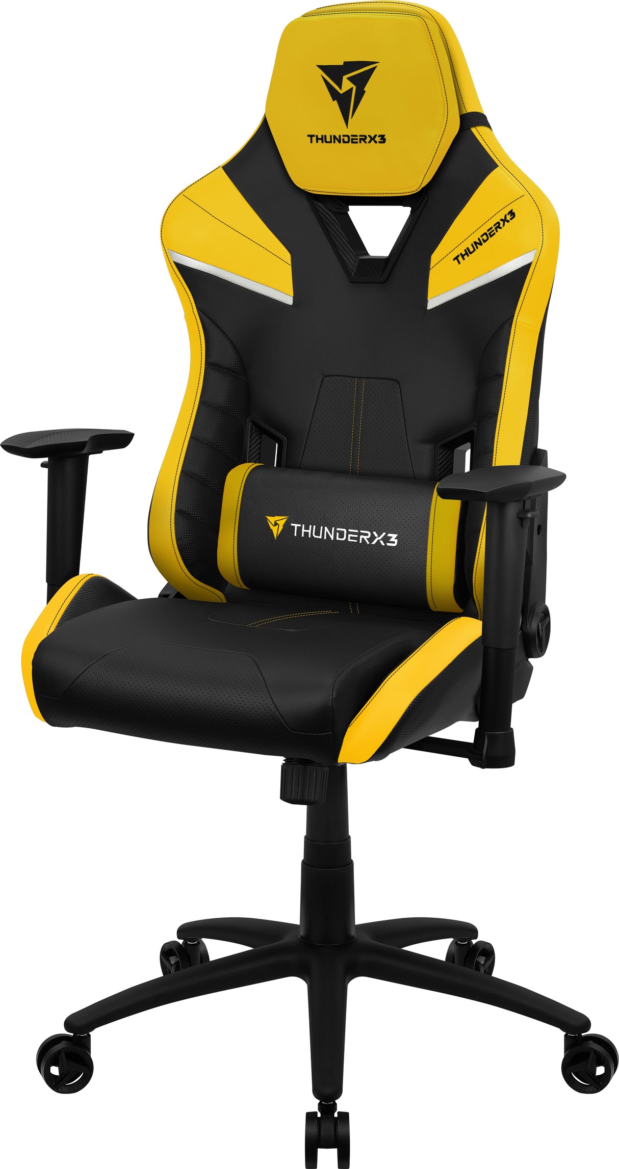 EAN 4710562756494 - ThunderX3 TC5 Air Tech Silla para videojuegos universal Asiento acolchado Negro, Amarillo imagen 1