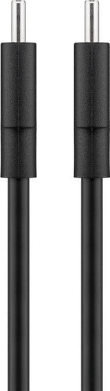 EAN 4040849512438 - Goobay 51243 cable USB USB 2.0 2 m USB C Negro imagen 2
