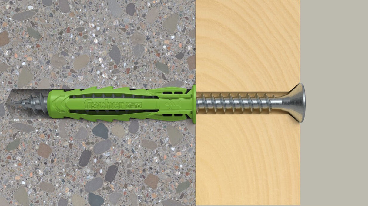 Fischer Dübel Sx Plus Green 8x40