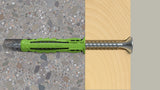 EAN 4048962481358 - Fischer 567809 tornillo de anclaje y taco 90 pieza(s) Anclaje de expansión 40 mm imagen 5