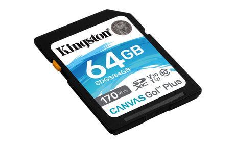 EAN 0740617301397 - Kingston Technology Canvas Go! Plus SD Clase 10 imagen 2