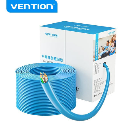 EAN 6922794741508 - Vention IHBL305 cable de red Azul Cat6 imagen 1