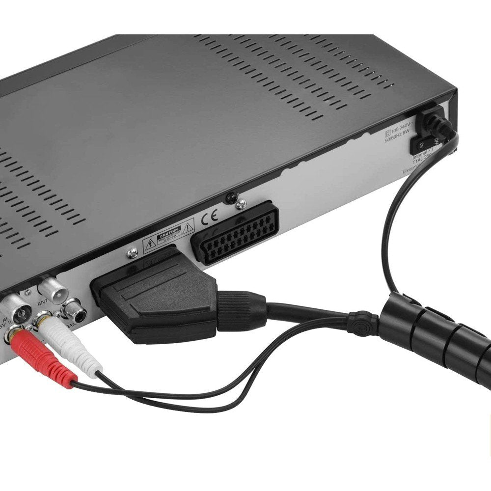 Techly Iswt-Kit-Bk Sistema De Ducto Para Canal 2,5 M