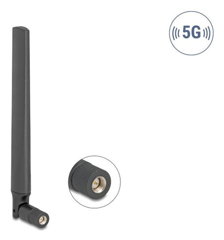 EAN 4043619814664 - DeLOCK 81466 antena para red Antena omnidireccional SMA 4,7 dBi imagen 1