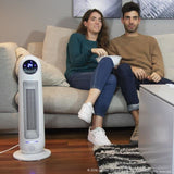 Calefactor Bano Ceramico Cecotec Ready Warm 10100 Smart Ceramic Vertical 2000w