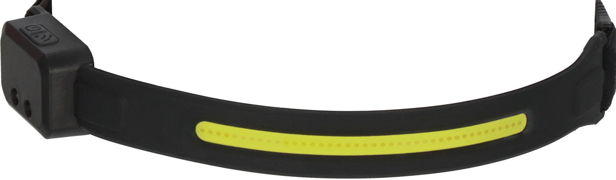 Linterna Brennenstuhl 1173760000 Con Cinta Para Cabeza Led Negro