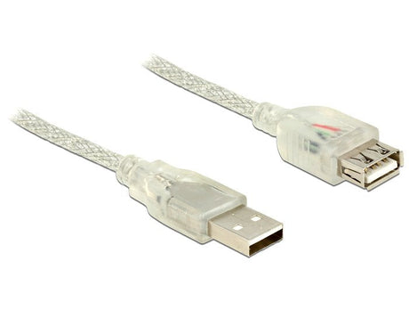 EAN 4043619838813 - DeLOCK 83881 cable USB USB 2.0 1 m USB A Transparente imagen 1