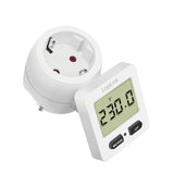 Medidor De Comes Energéticos Logilink, Pantalla Giratoria 180°, Blanco