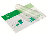 Ibico Gloss Pack De 100 Laminas Para Plastificar  A5 150 Micras - Acabado Brillante - Plastifica Papel, Fotos, Tarjetas De Visita, Recursos Escolares Y Mas - Transparentes
