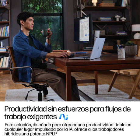 EAN 0821844052549 - HP EliteBook 8 G1i Next Gen AI PC Wolf Pro Security Edition Copilot+ PC Intel Core Ultra 5 226V Portátil  imagen 4