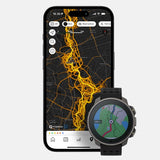 EAN 6417084210845 - Suunto Vertical Solar 3,56 cm (1.4") Matriz de puntos 49 mm 280 x 280 Pixeles Pantalla táctil Negro GPS ( imagen 4