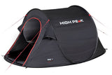 EAN 4001690102902 - High Peak Vision 3 Negro Tienda tipo túnel imagen 1