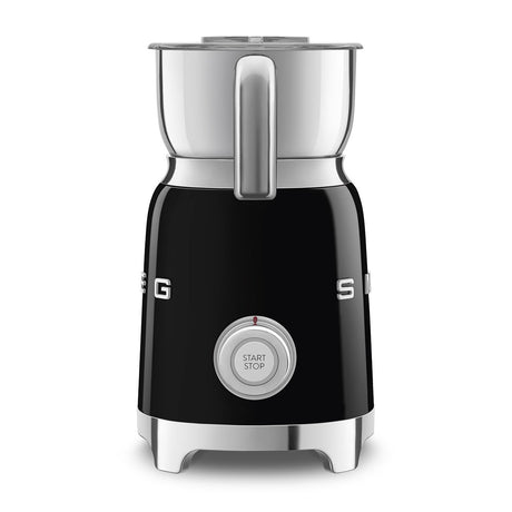 EAN 8017709316082 - Smeg MFF11BLEU espumador o calentador de leche Automatic milk frother/warmer Negro imagen 2