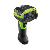 Ds3678-Xr: Rugged  Area Imager  Extended Range (Se58)  Cordless  Fips  Green Laser Aimer  Industrial Green  Vibration Motor
