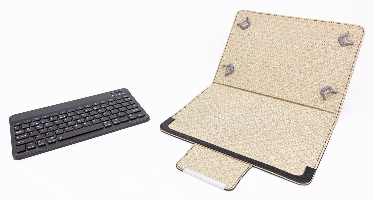 Talius Funda Con Teclado Para Tablet 10" Cv-3007 Bluetooth