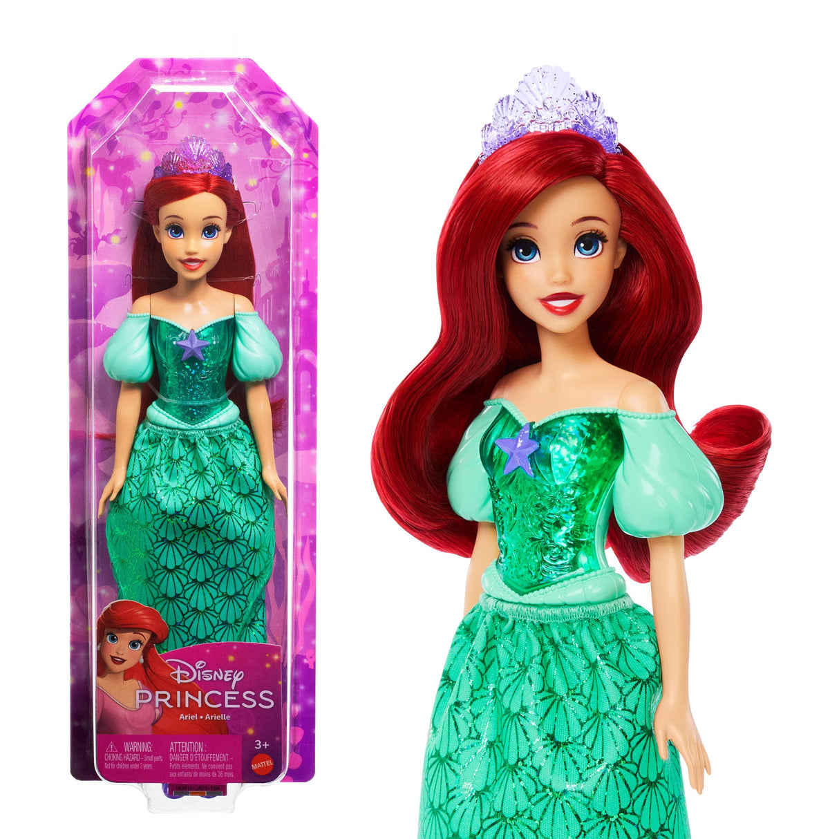 Muñeca Ariel Princesas Disney