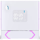 EAN 6977277369519 - Einarex EXAC-GL-300-R-W sistema de refrigeración para ordenador Procesador Refrigerador de aire 12 cm Bla imagen 11
