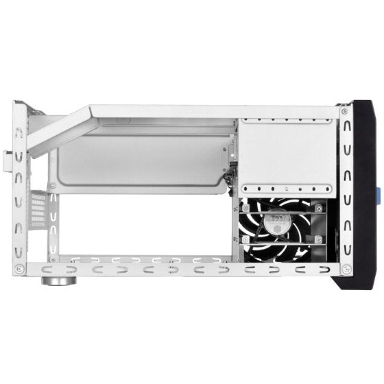 Caja Pc Silverstone Sugo Sg12  De Ordenador Escritorio Negro, Cajas De Torre Negro, Escritorio, Pc, Aluminio, Acero, Micro-Atx, Mini-Dtx, Mini-Itx, Negro, 8,2 Cm