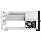 Caja Pc Silverstone Sugo Sg12  De Ordenador Escritorio Negro, Cajas De Torre Negro, Escritorio, Pc, Aluminio, Acero, Micro-Atx, Mini-Dtx, Mini-Itx, Negro, 8,2 Cm