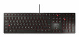 Teclado Español Cherry Kc 6000 Slim Usb Negro