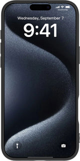 Infinite Vienna Iphone 16 Pro  Black Cover. Material: 100%